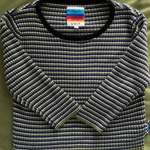 Striped UNIF longsleeve!